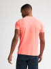 Petrol Industries T-Shirt mit Logo Windward in Rot