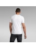 G-Star G-Star T-Shirt Kurzarmshirt in weiss