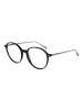 Taylor Morris Unisex Optische Fassungen Rund Schwarz