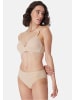Schiesser Slip Essentials Cotton in Dunkelblau / beige