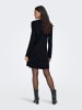 ONLY Strickkleid in Black