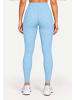 LEO Leggings Velvara in Hellblau Leo
