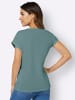 Sieh an! Rundhals-Shirt in jade