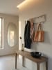 KADIMA DESIGN Wandgarderobe, stilvoller Kleiderschrank mit 15 Haken, handgefertigt
