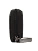 Greenland Nature Black Nappa Kreditkartenetui RFID Leder 11 cm schwarz