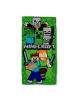 Minecraft Minecraft Baumwolle Strandtuch Frottee Badetuch  Premium Druck, in Mehrfarbig