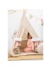 Sówka Design Spielzelt Tipi in weiss