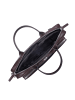 Strellson Aktentasche 'Kenley Charles in Dunkelbraun 39,00 x 28,00 x 7,00 cm'