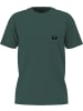 Vans T-Shirt "Off The Wall Ii Pocket Ss" in Grün