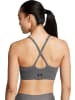 Under Armour Sport-BH "Vanish Seamless Low Bra" in Grau