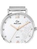 Girl Only Analog-Armbanduhr Girl Only Mademoiselle silber mittel (ca. 34mm)