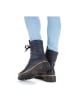 rieker Schnürstiefel  in Blau