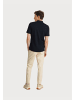 Pierre Cardin Poloshirt in dunkelblau