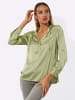 creation L Bluse in pistazie