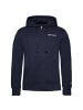 Champion Kapuzenpullover Hooded Full Zip in blau