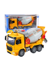 Wisam® Betonmischer-Schalldämpfer mit rotierender Trommel, Lichtern