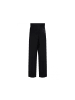 Salvatore Ferragamo Schwarz Seide Casual Hose