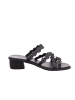 Think! Pantolette in schwarz