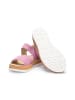 VITAFORM Veloursleder Sandaletten in bubblegum