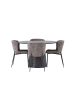 ebuy24 Braun 120 x 120 cm