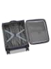 Roncato Lite Soft Neon 4 Rollen Kabinentrolley 55 cm in navy blau