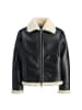 Jack and Jones JORLIVERPOOL Aviator Jacket SN in Schwarz