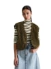 Marc O'Polo DENIM Curly-Sweatweste relaxed in Burnished Logs