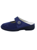 Finn Comfort Clog in blau