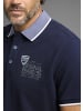 Man's World Poloshirt in marine