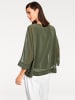 Heine Blusenshirt in oliv