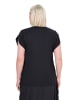 Ulla Popken Shirt in schwarz