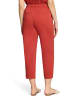 BETTY & CO Casual-Hose mit elastischem Bund in Dunkelrot