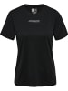 Hummel Hummel T-Shirt Hmlte Training Damen Feuchtigkeitsabsorbierenden in BLACK