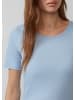 s.Oliver T-Shirt in 5083_hellblau