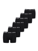 Levi´s Boxershort 6er Pack in Schwarz
