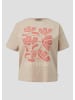 QS T-Shirt in 81D2_beige