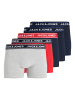 Jack & Jones 5er-Pack Trunks in Light Grey Melange