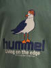 Hummel Hummel T-Shirt Hmlprint Kinder in LAUREL WREATH/BLACK IRIS
