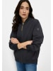 Camel Active Bomberjacke mit seitlichem Reißverschluss in Navyblau