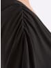 sheego Halbarmshirt in schwarz