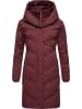ragwear Steppmantel Natalka in Wine Red22