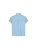 Camel Active Halbarmbluse in Bleached Blue