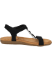 palado Riemchensandalen in BLACK