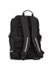 Jost Lillehammer Rucksack 44 cm Laptopfach in schwarz