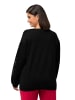 Ulla Popken Pullover in schwarz