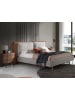 Angel Cerdá Bett 7123 in Braun / Grau / Stahl – (B)228 x (H)221 x (T)103 cm