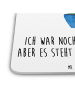 Mr. & Mrs. Panda Gläseruntersetzer Kaktus Hut mit Spruch in Weiß