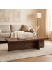 CALICOSY Couchtisch HARBOR in Nussbaum - (W)120  x (H)30  x (L)45 cm