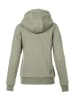 Salzhaut Sweatjacke SÖÖTE in Seagrass