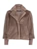 Betty Barclay Kunstfelljacke in taupe